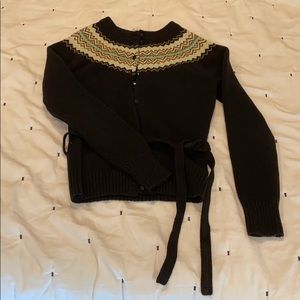 J. Crew Fair isle sweater